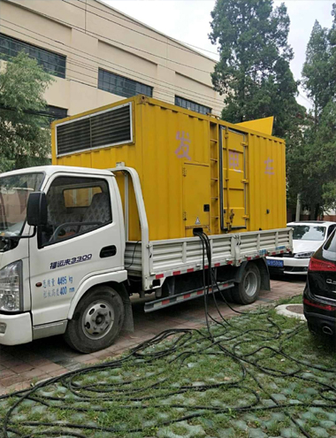 新巴尔虎右发电车出租-柴油发电机组排烟系统设计要求及其考虑因素