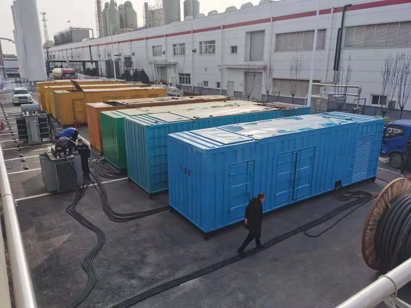 新巴尔虎右出租发电机-柴油发电机组三相采用什么接法