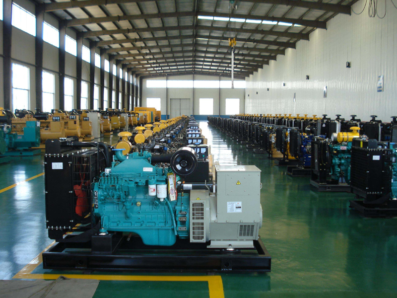 新巴尔虎右柴油发电机组排气系统如何安装?