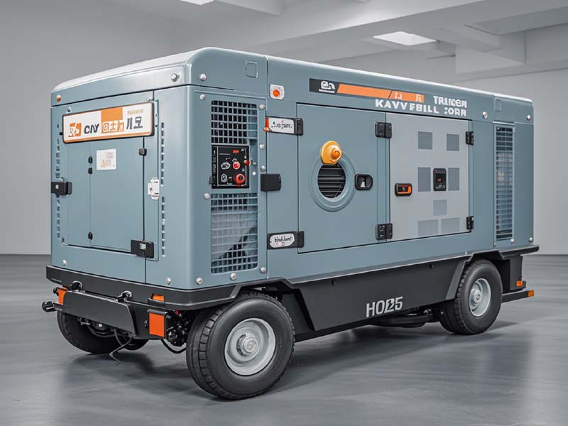 新巴尔虎右发电机出租皮带张力调整不当会造成哪些后果?