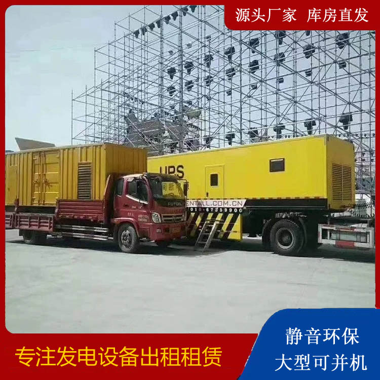 新巴尔虎右有哪些常见的发电机组输出电压类型?