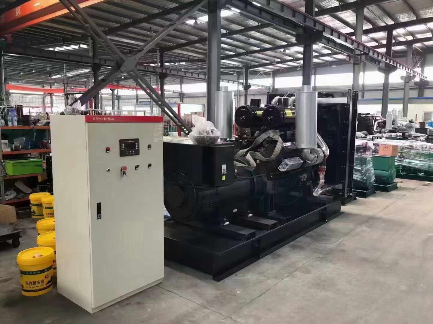 新巴尔虎右柴油发电机组基本介绍