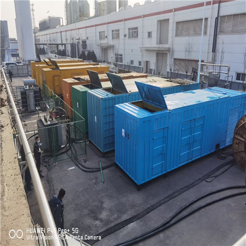 新巴尔虎右400KW 柴油发电机组的更佳负载率是多少?