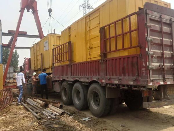 新巴尔虎右更换水冷式机油散热器密封件的操作步骤是怎样的？