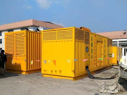 新巴尔虎右数据中心如何选择合适功率的柴油发电机组？